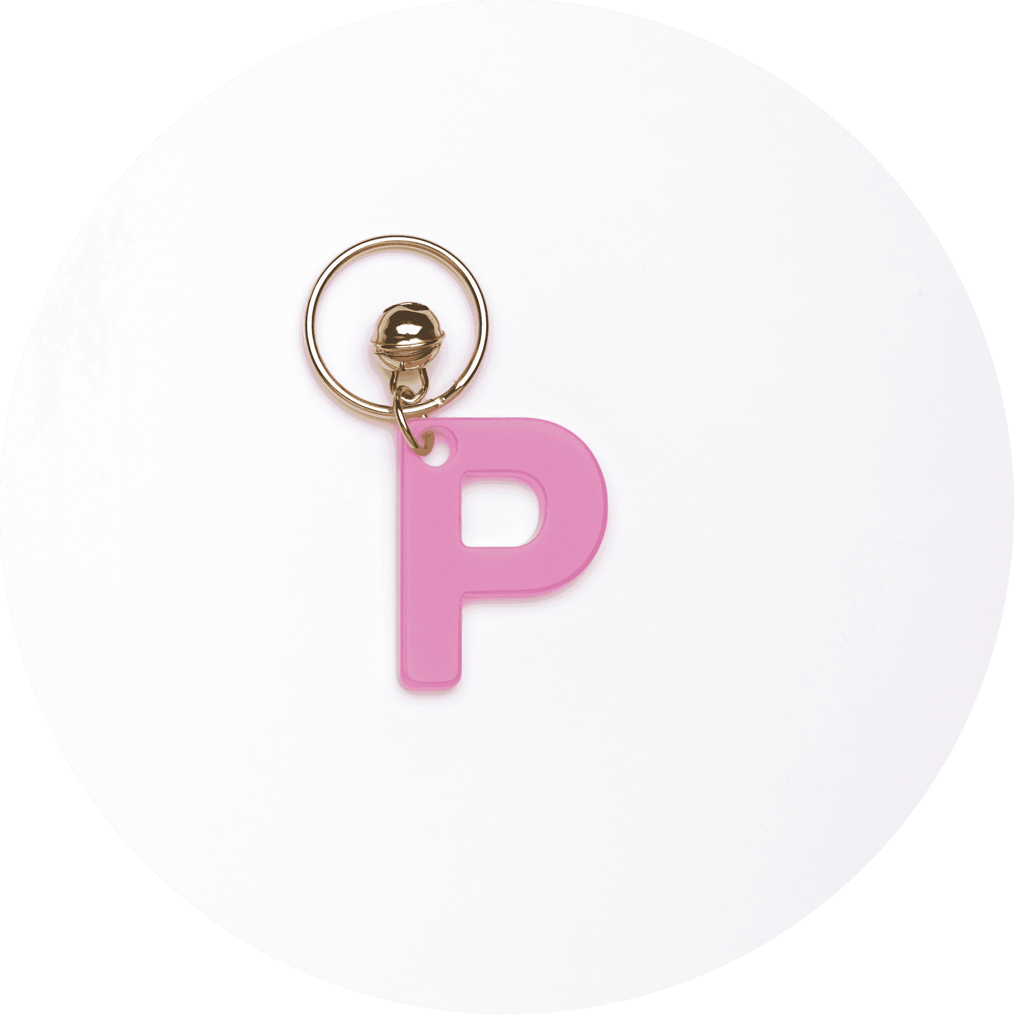 Lucky Letters moonglow pink - LUCKY MES