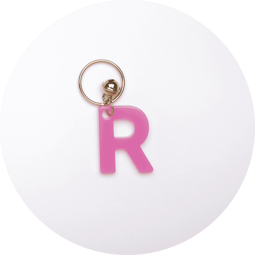 Lucky Letters moonglow pink - LUCKY MES