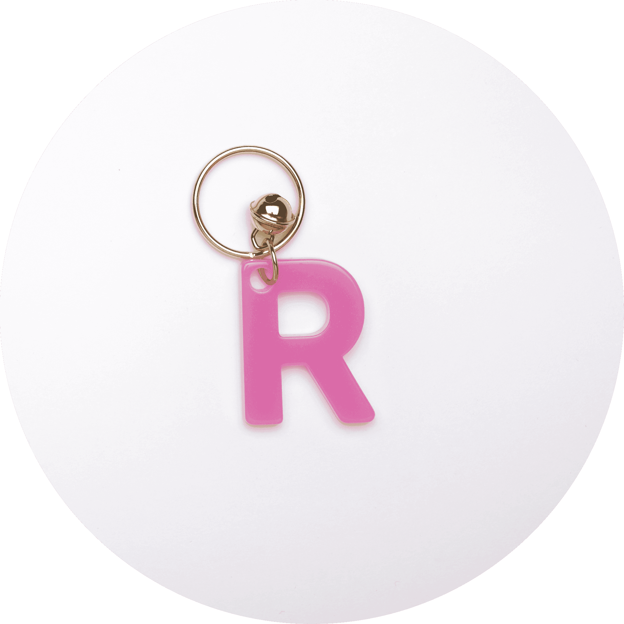 Lucky Letters moonglow pink - LUCKY MES