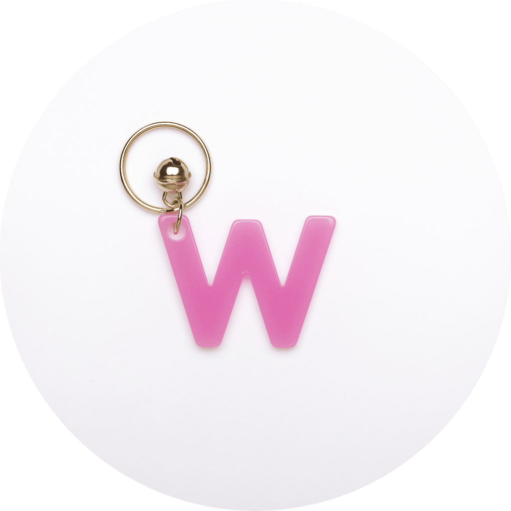 Lucky Letters moonglow pink - LUCKY MES