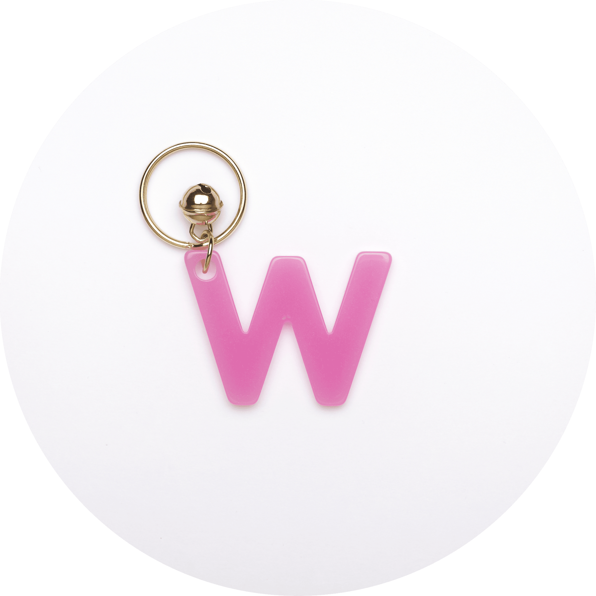 Lucky Letters moonglow pink - LUCKY MES