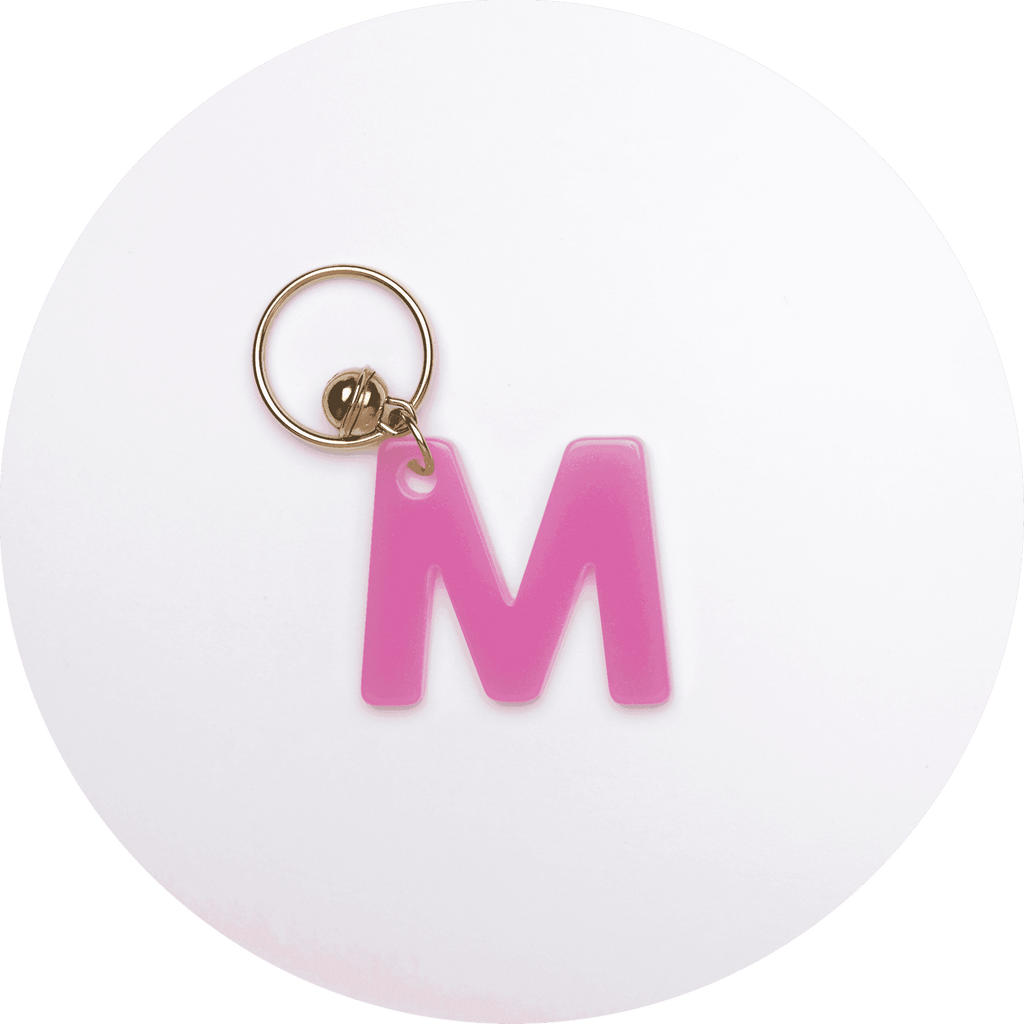 Lucky Letters moonglow pink - LUCKY MES