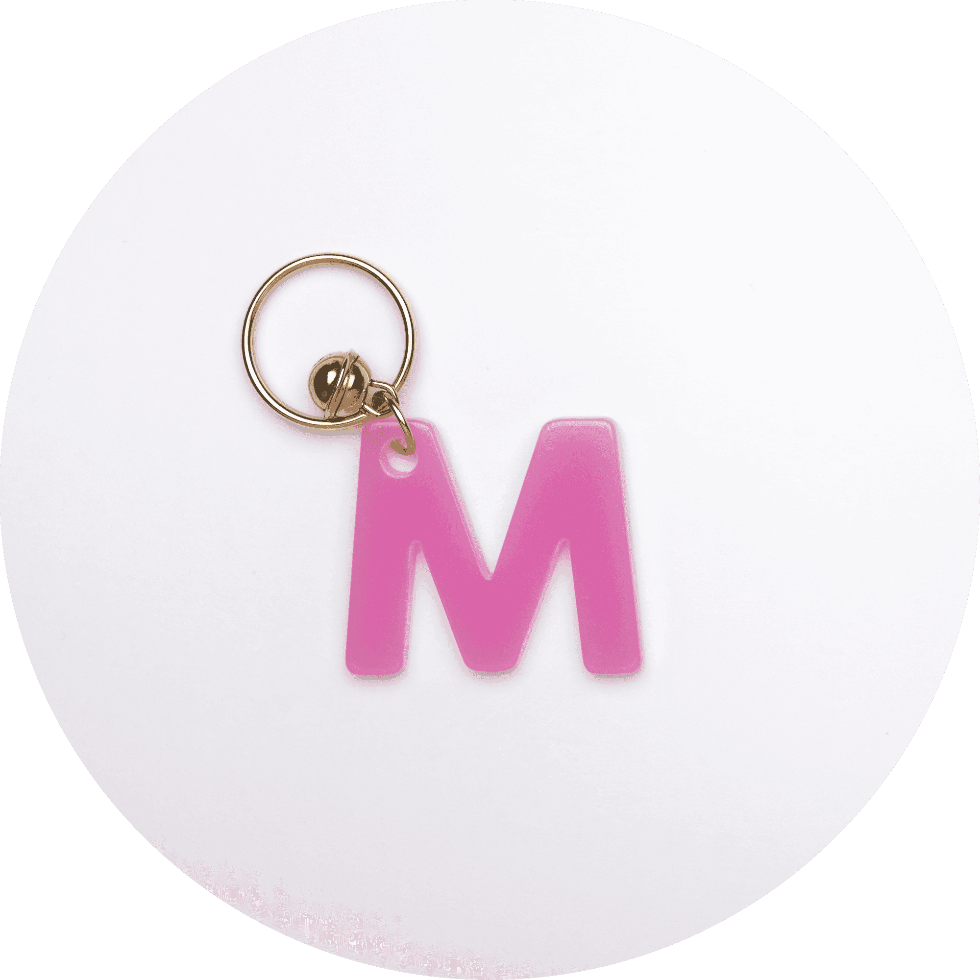 Lucky Letters moonglow pink - LUCKY MES