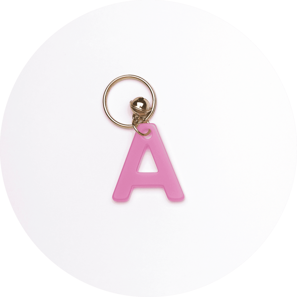 Lucky Letters moonglow pink - LUCKY MES