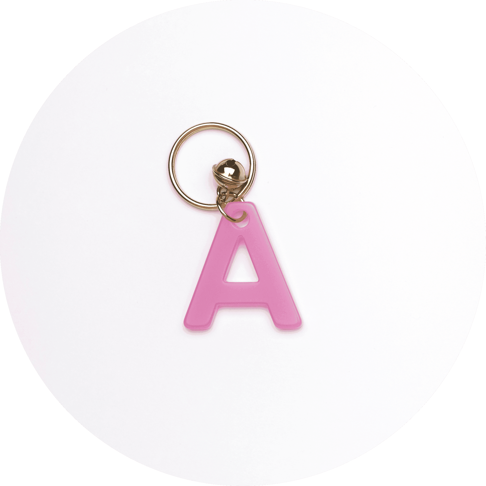 Lucky Letters moonglow pink - LUCKY MES