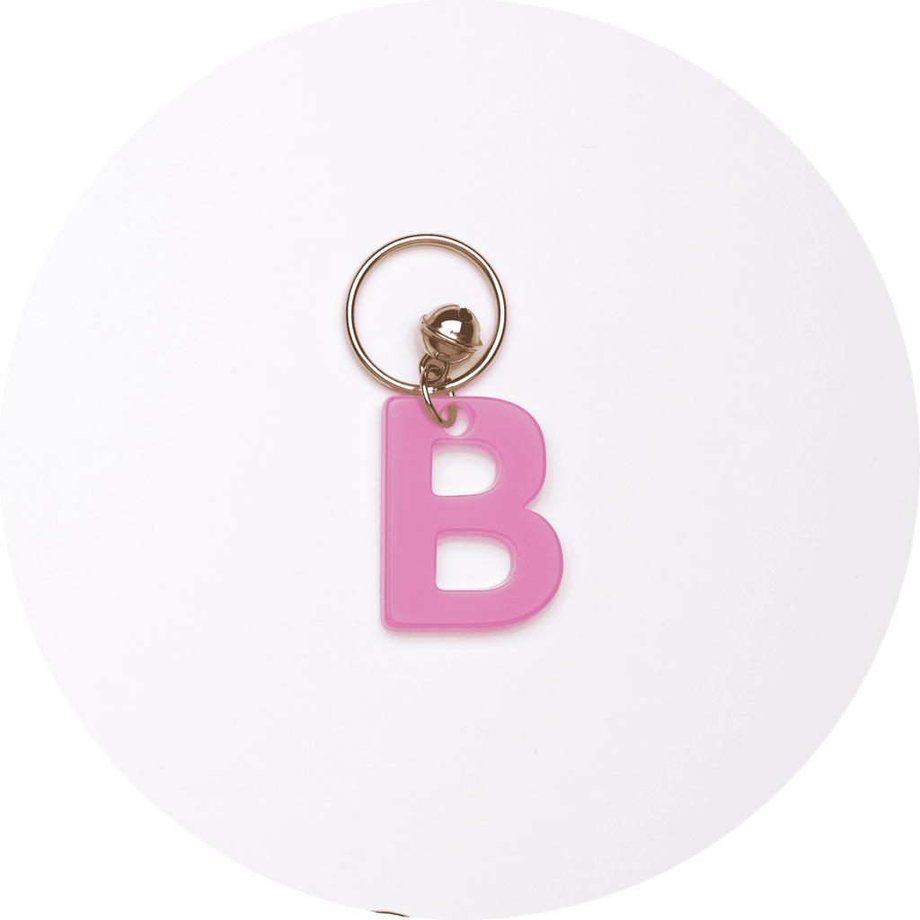 Lucky Letters moonglow pink - LUCKY MES