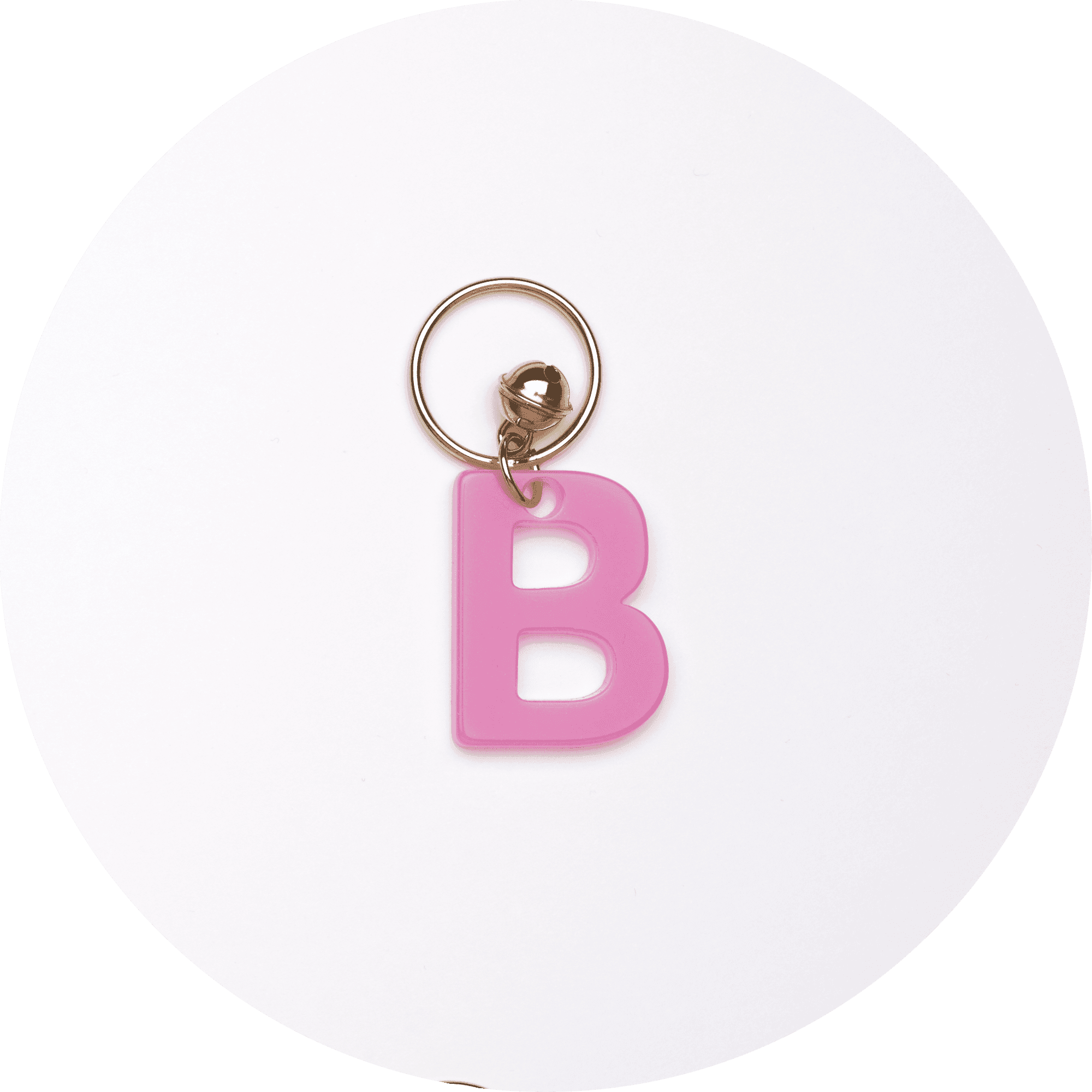 Lucky Letters moonglow pink - LUCKY MES