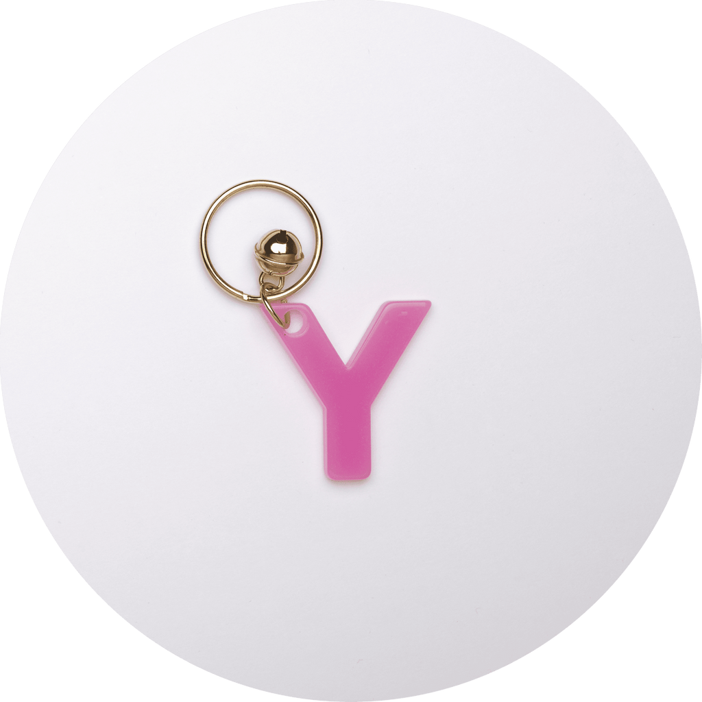 Lucky Letters moonglow pink - LUCKY MES