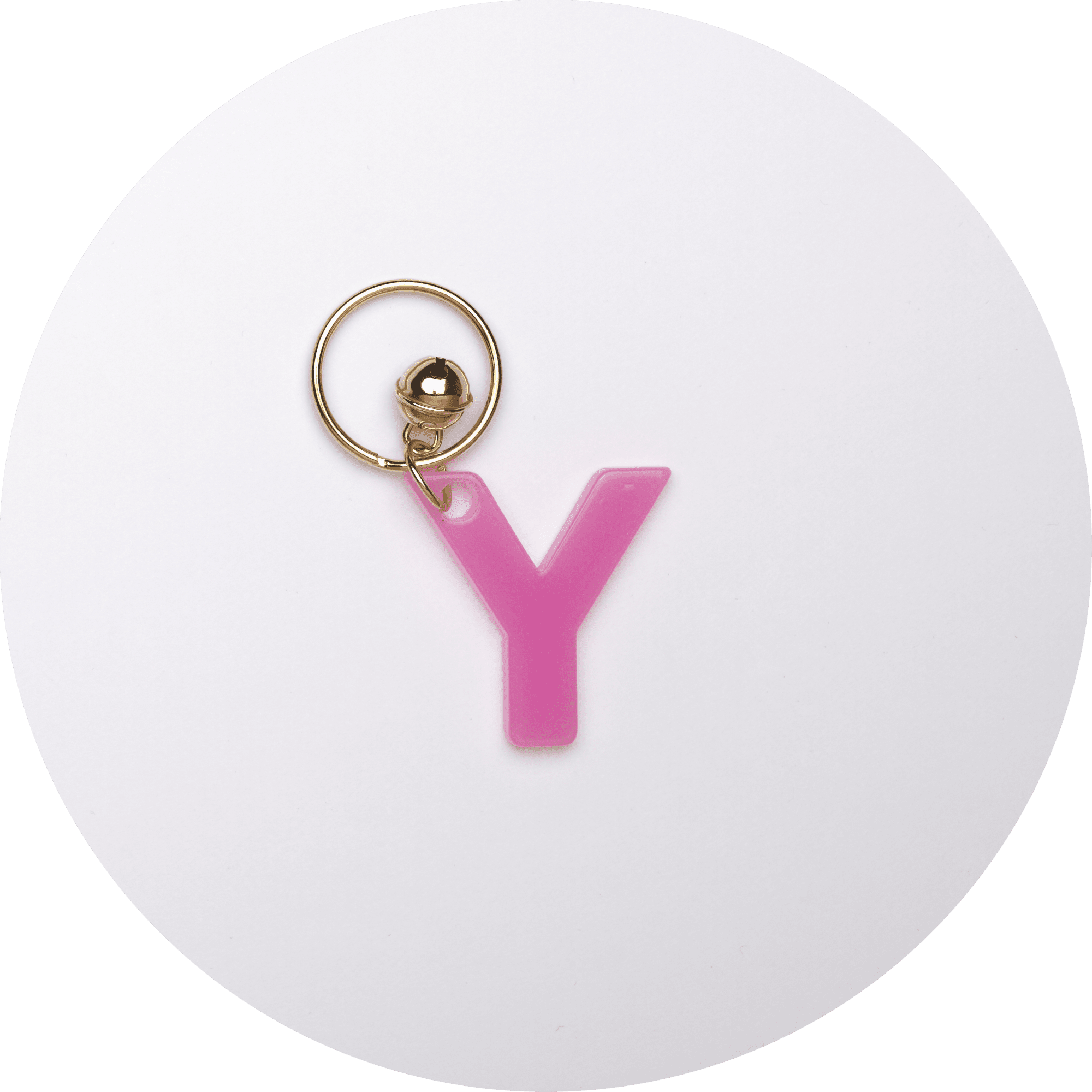 Lucky Letters moonglow pink - LUCKY MES