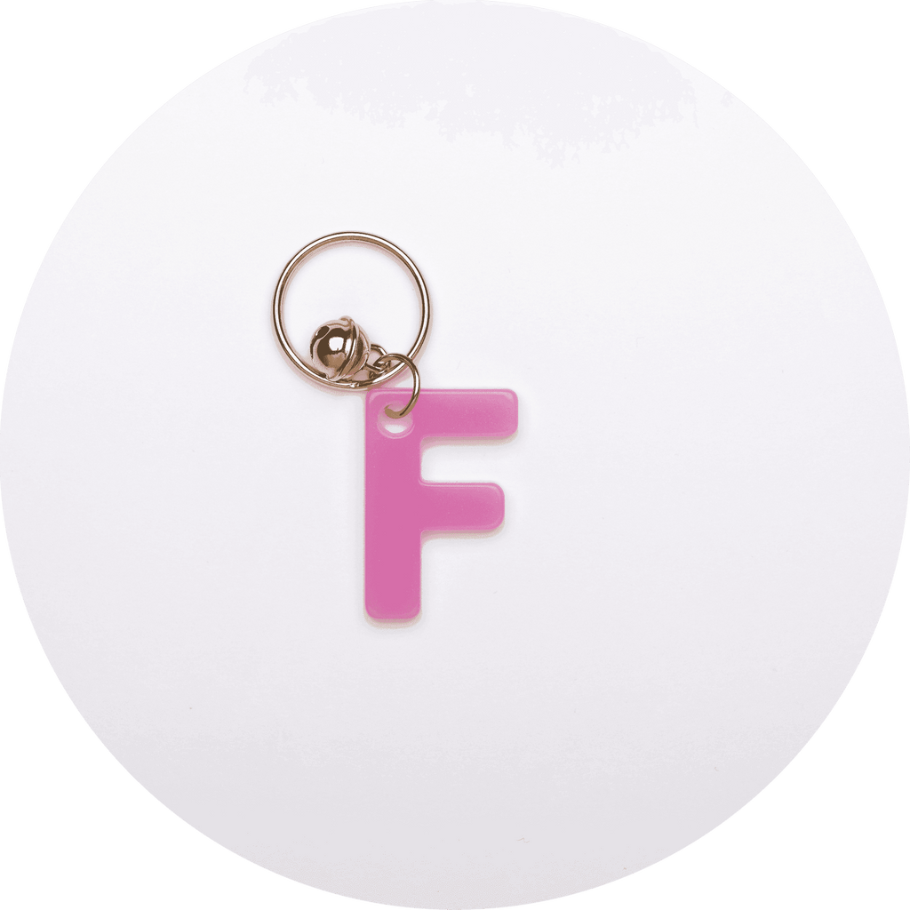 Lucky Letters moonglow pink - LUCKY MES