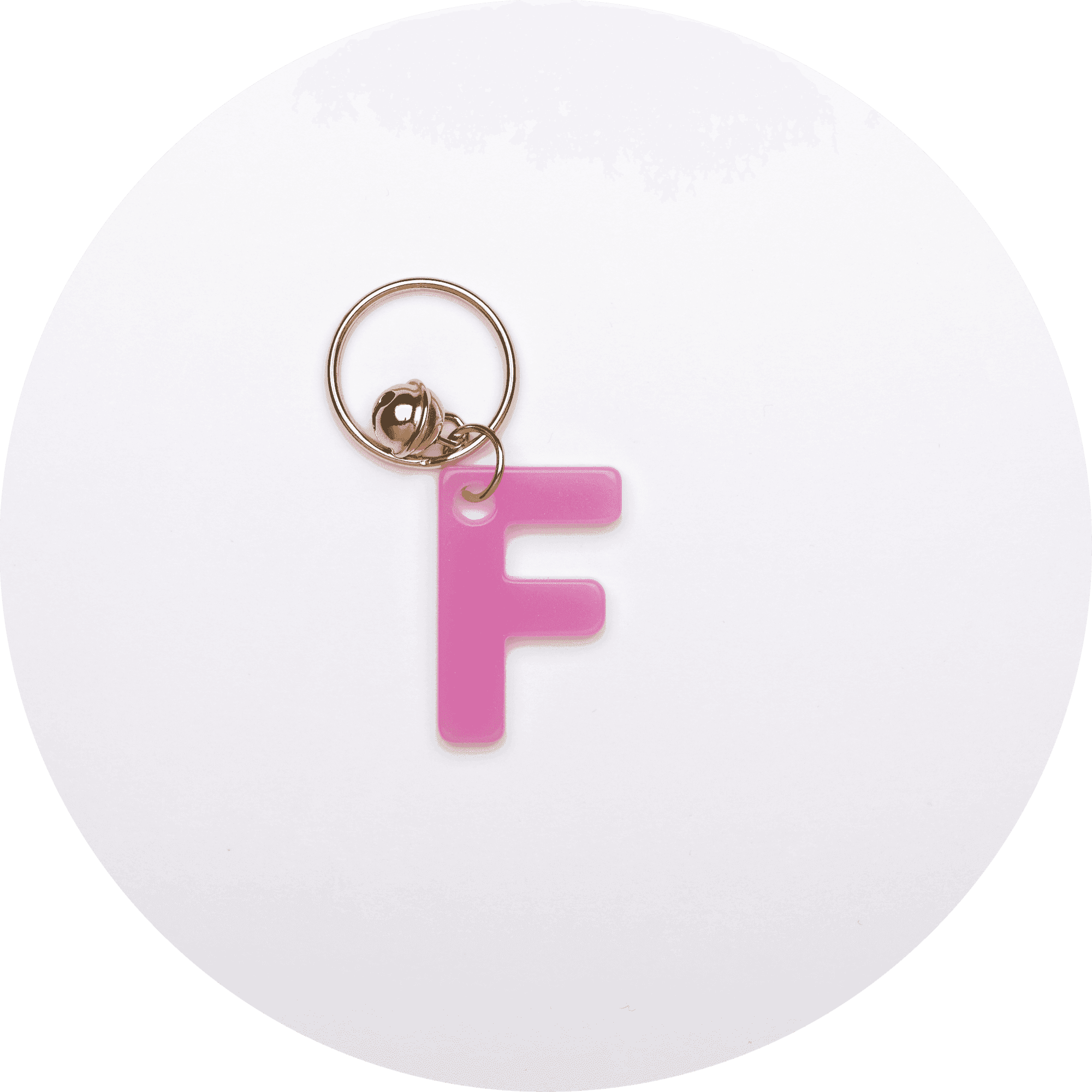 Lucky Letters moonglow pink - LUCKY MES