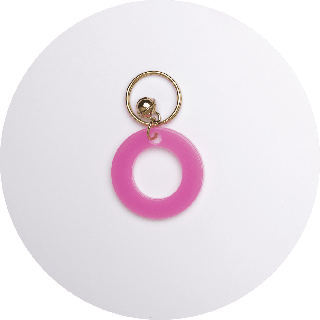 Lucky Letters moonglow pink - LUCKY MES