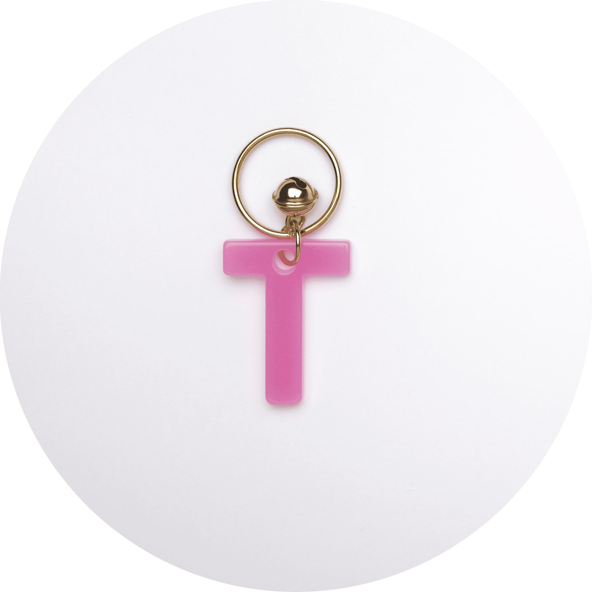 Lucky Letters moonglow pink - LUCKY MES