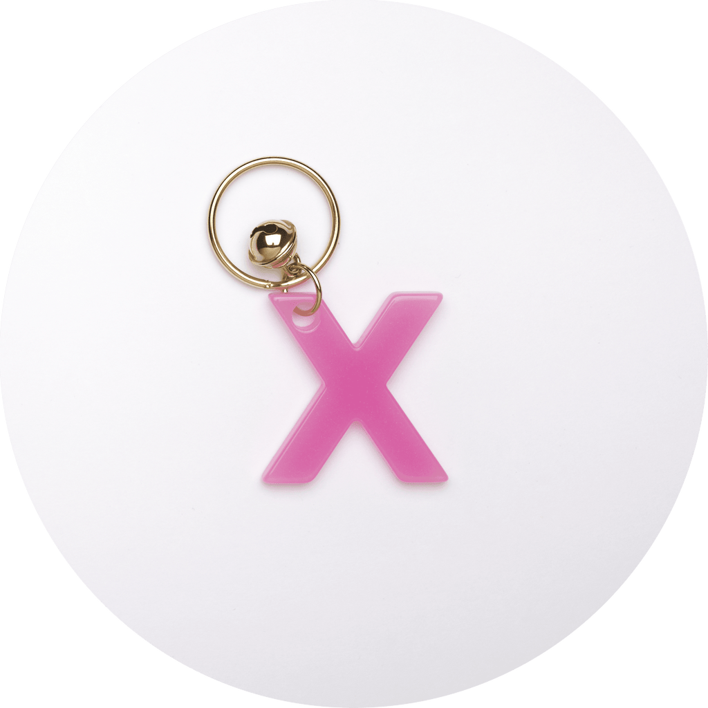 Lucky Letters moonglow pink - LUCKY MES