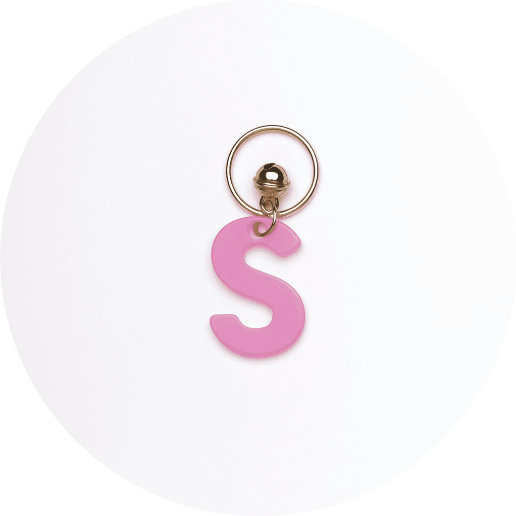 Lucky Letters moonglow pink - LUCKY MES