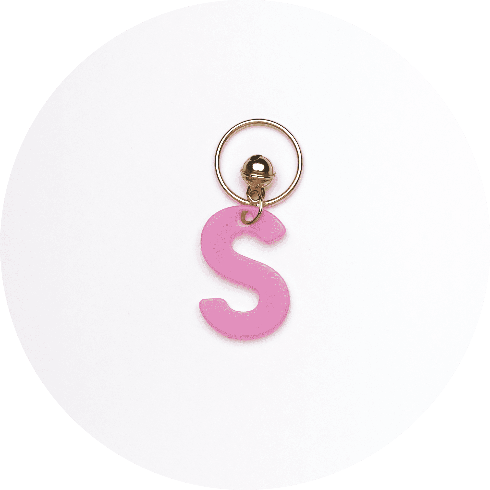 Lucky Letters moonglow pink - LUCKY MES