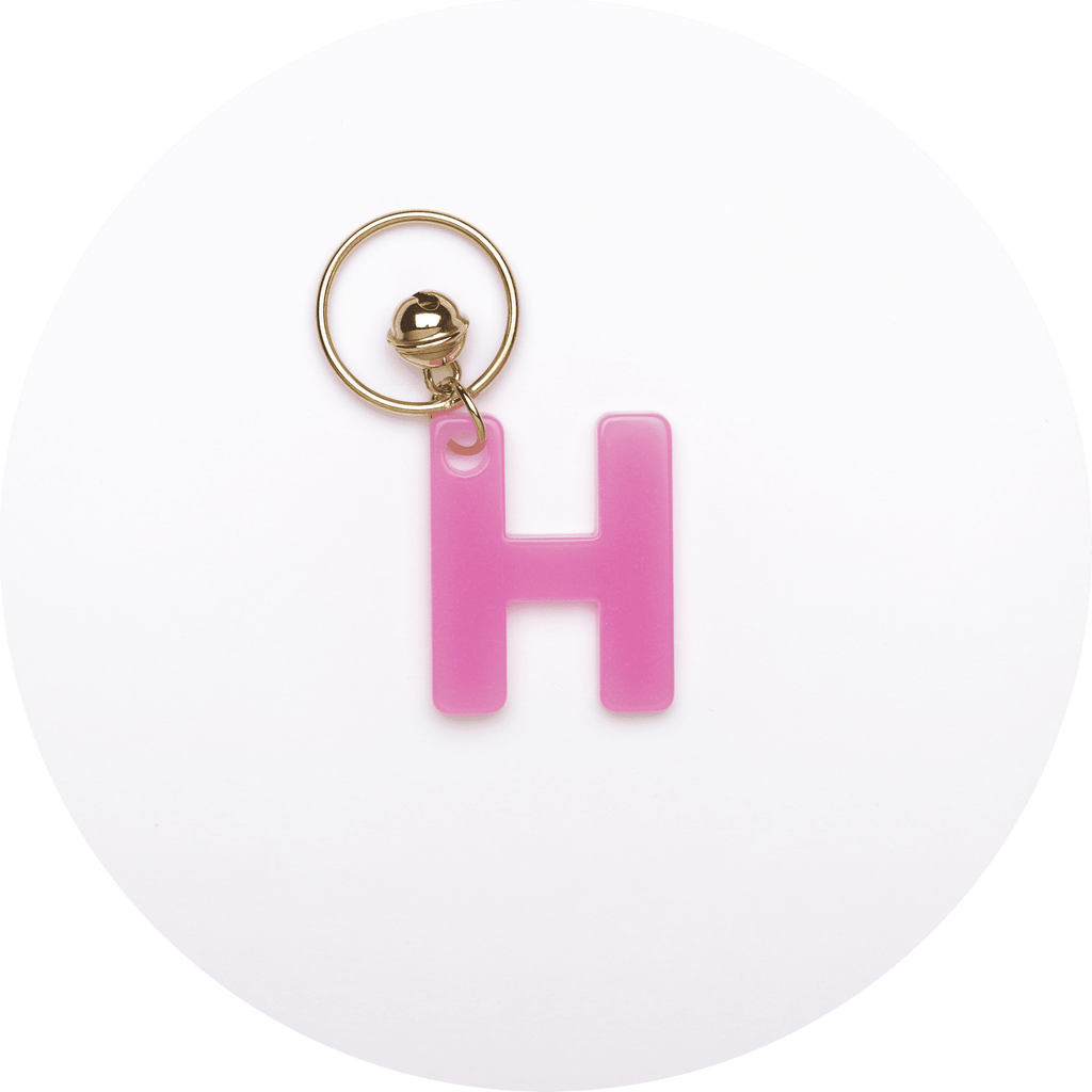 Lucky Letters moonglow pink - LUCKY MES