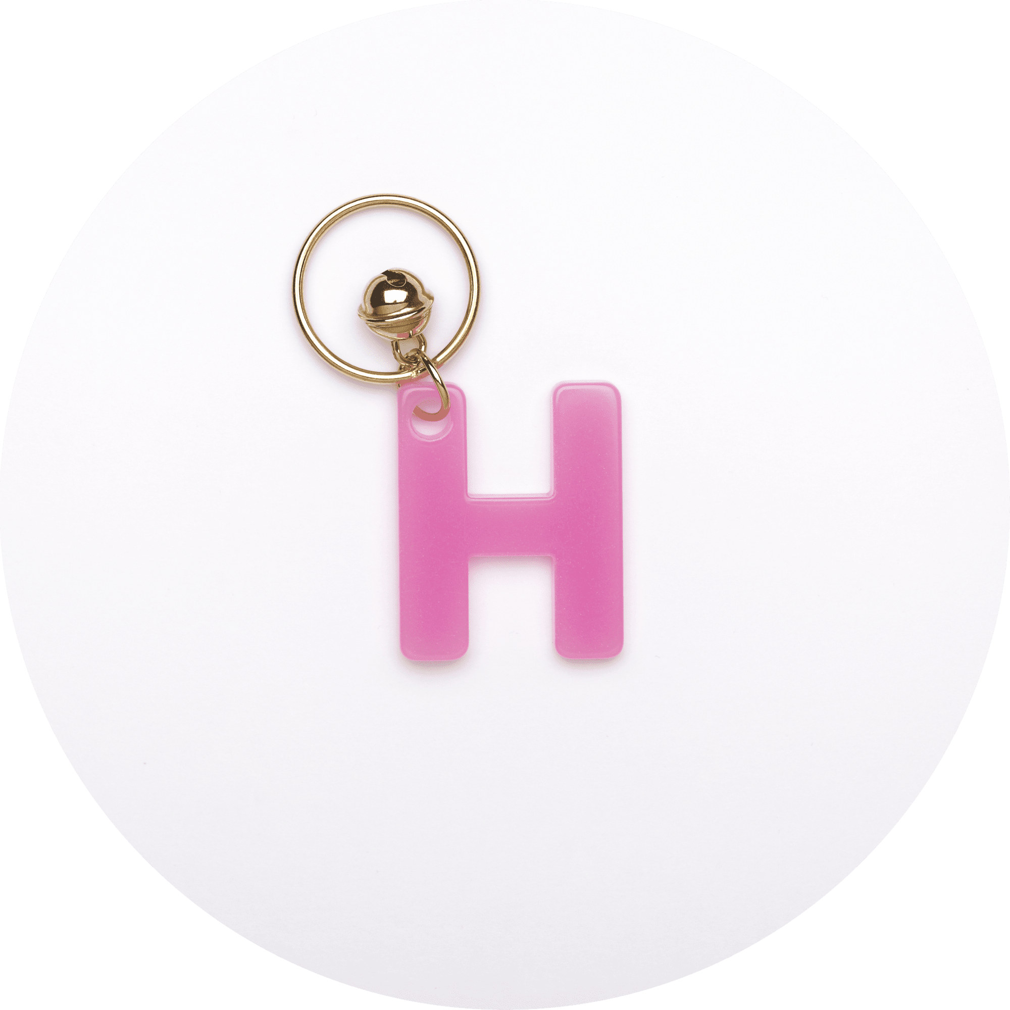 Lucky Letters moonglow pink - LUCKY MES