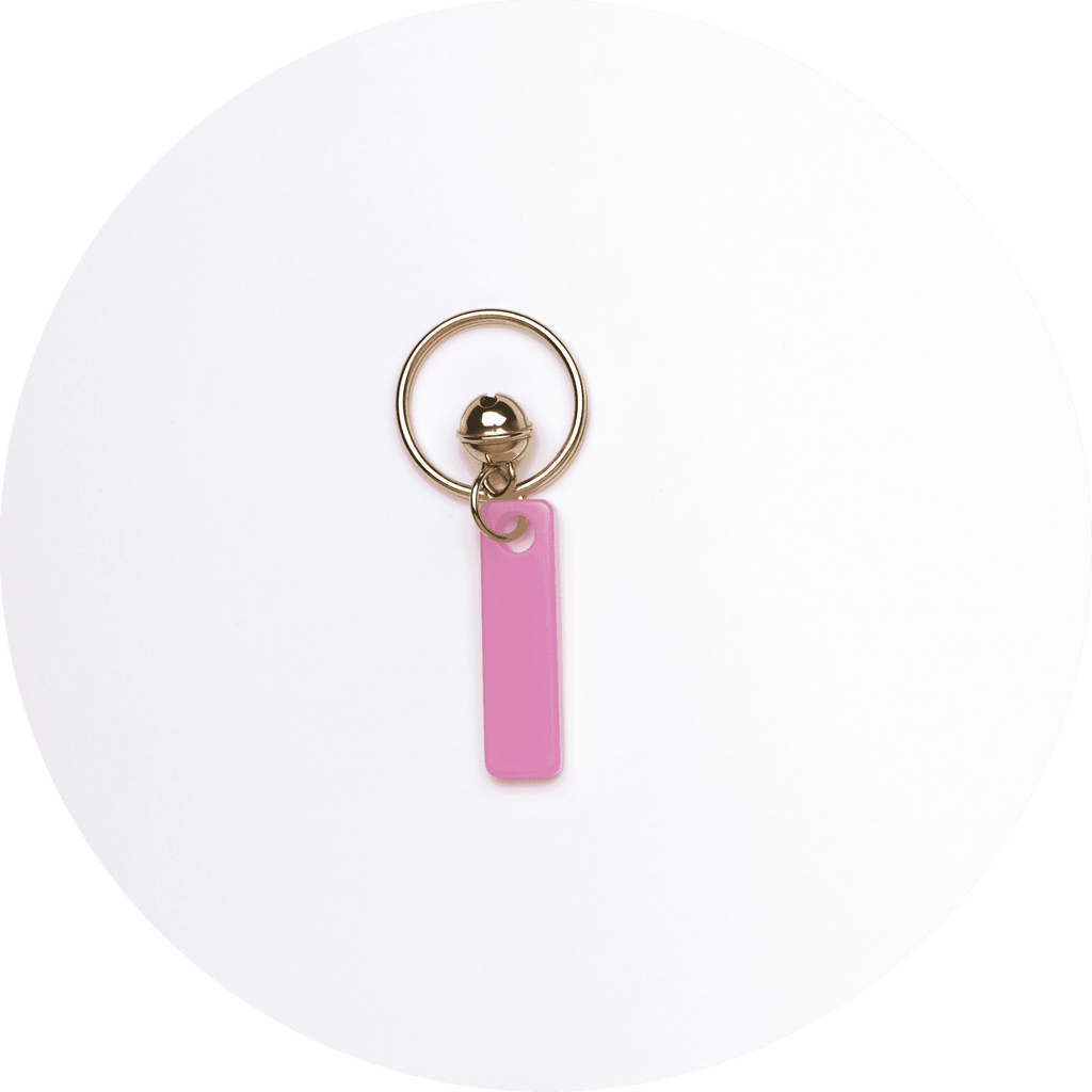 Lucky Letters moonglow pink - LUCKY MES