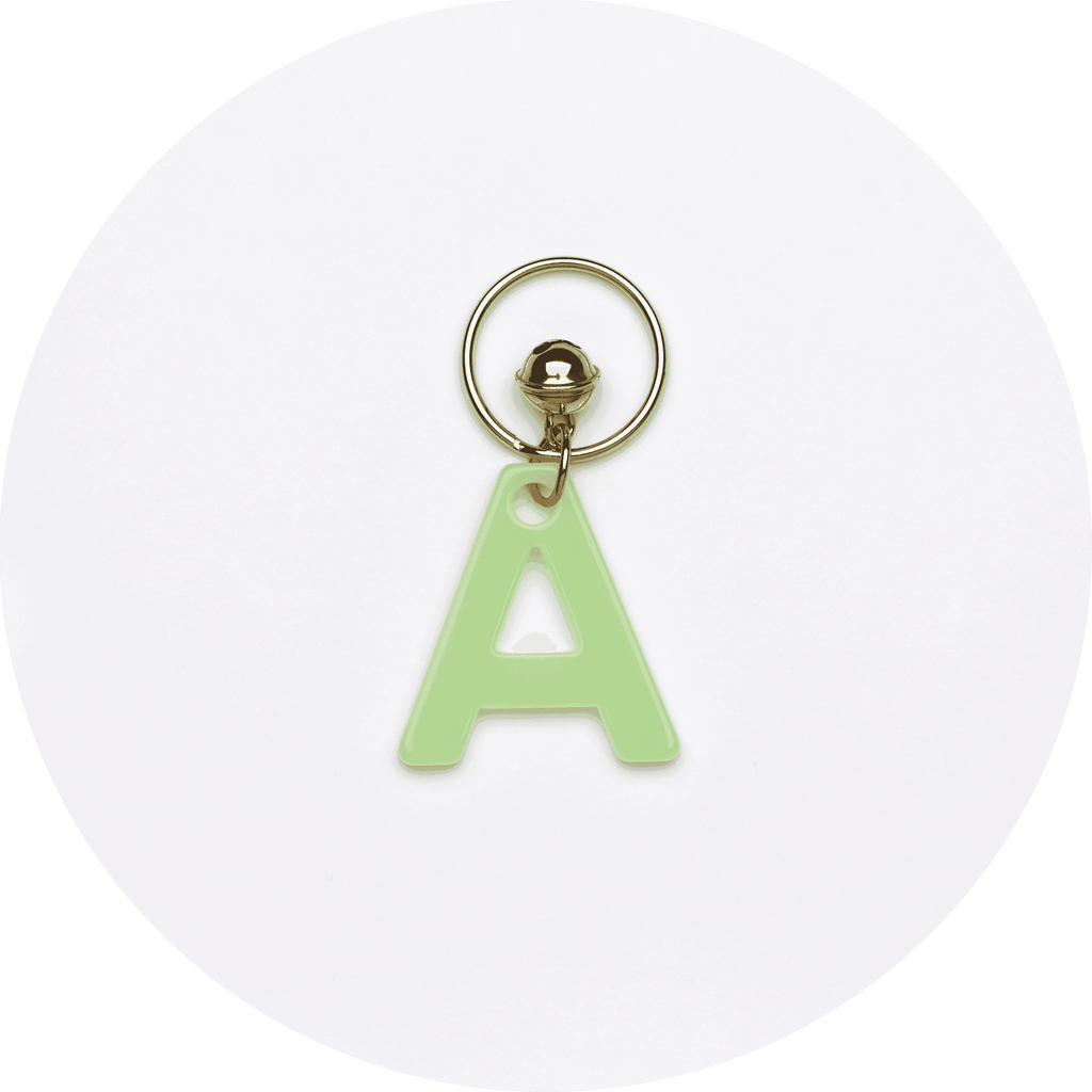 Lucky Letters moonglow neon grün - LUCKY MES