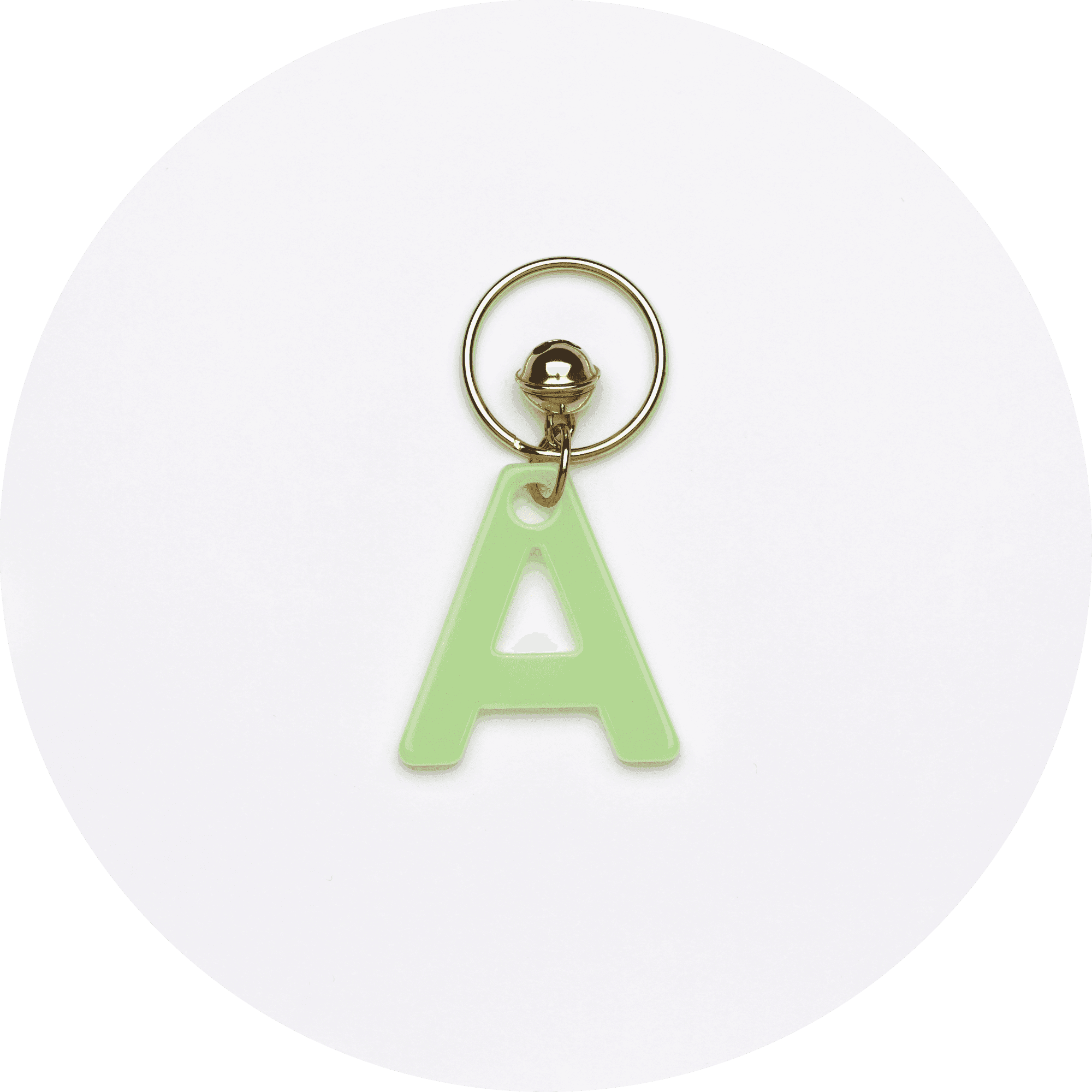 Lucky Letters moonglow neon grün - LUCKY MES