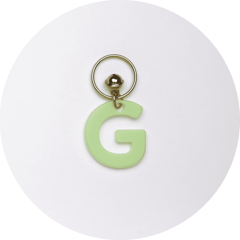 Lucky Letters moonglow neon grün - LUCKY MES