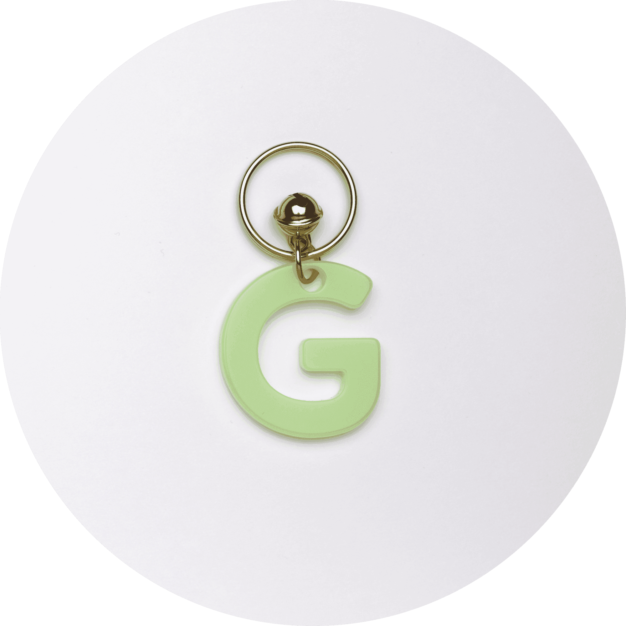 Lucky Letters moonglow neon grün - LUCKY MES