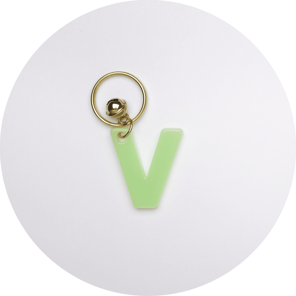 Lucky Letters moonglow neon grün - LUCKY MES