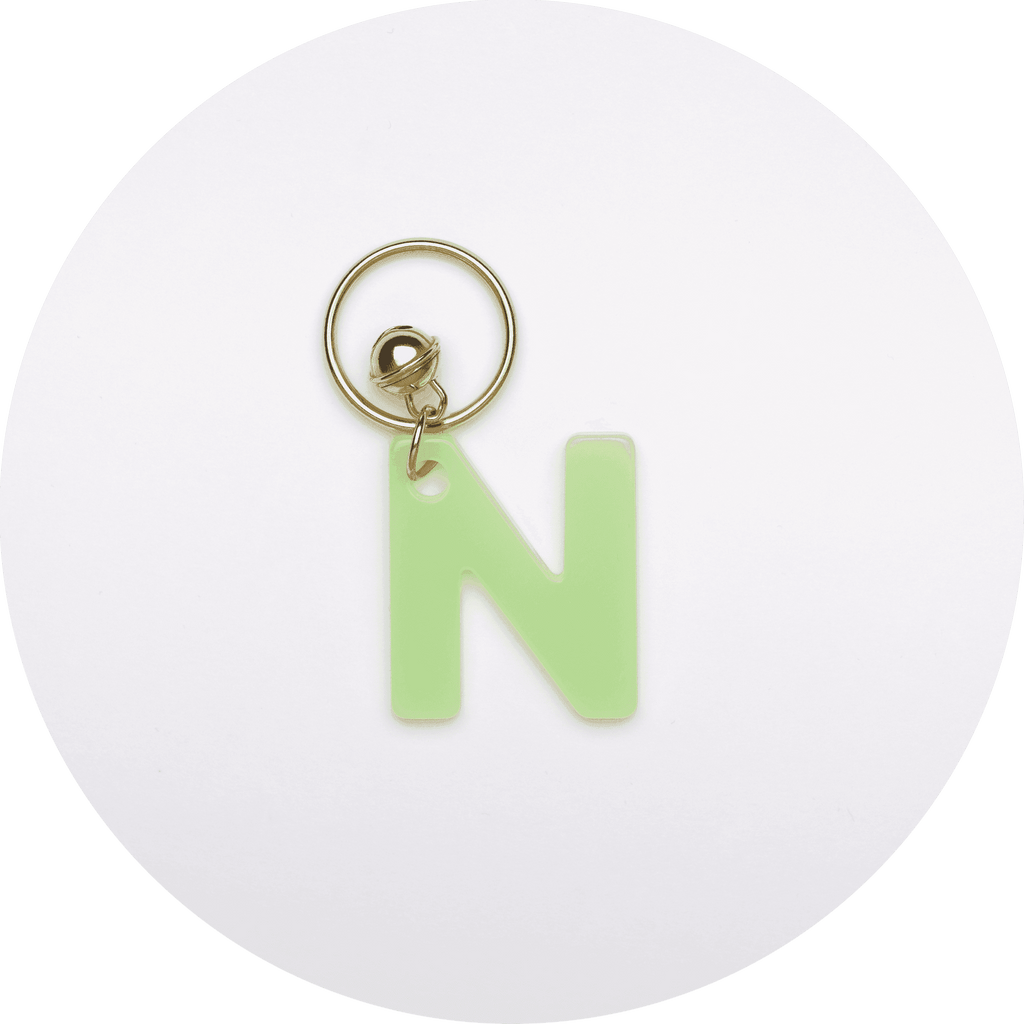 Lucky Letters moonglow neon grün - LUCKY MES