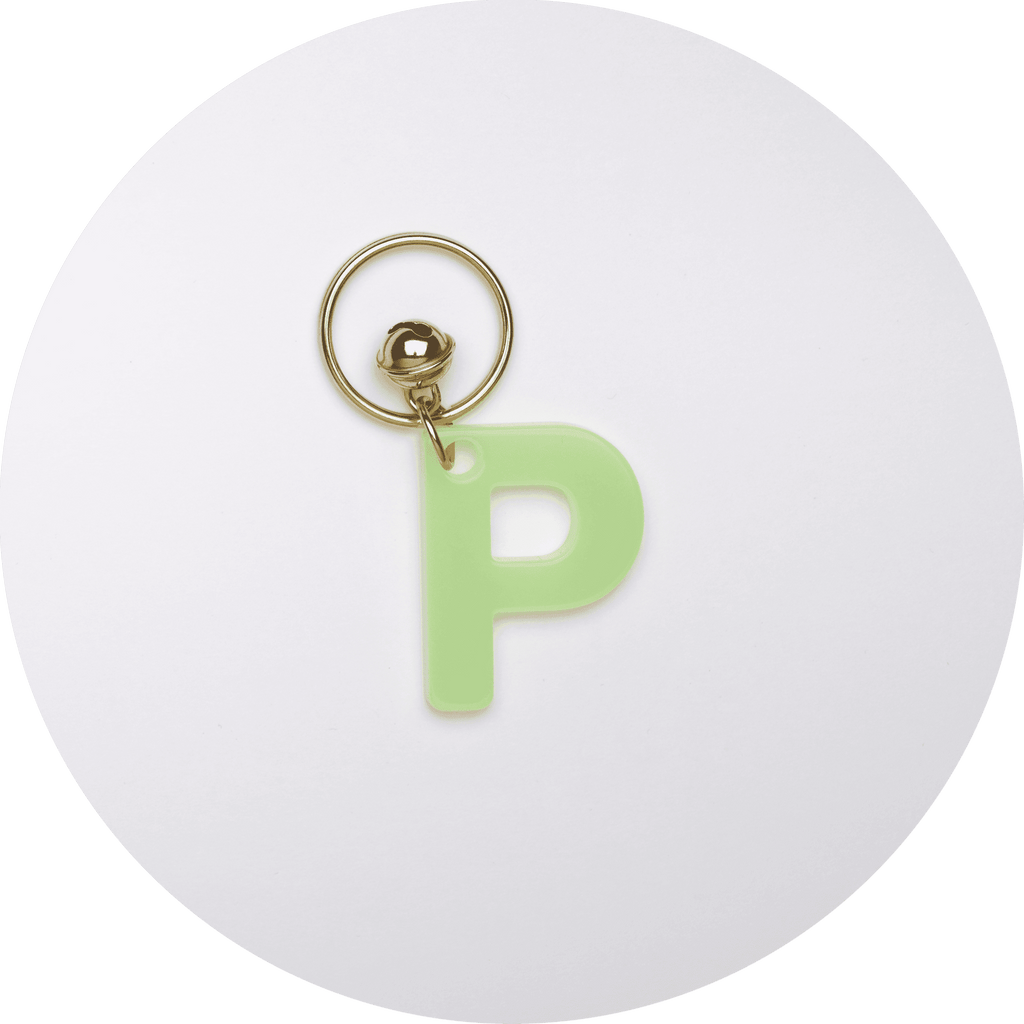 Lucky Letters moonglow neon grün - LUCKY MES