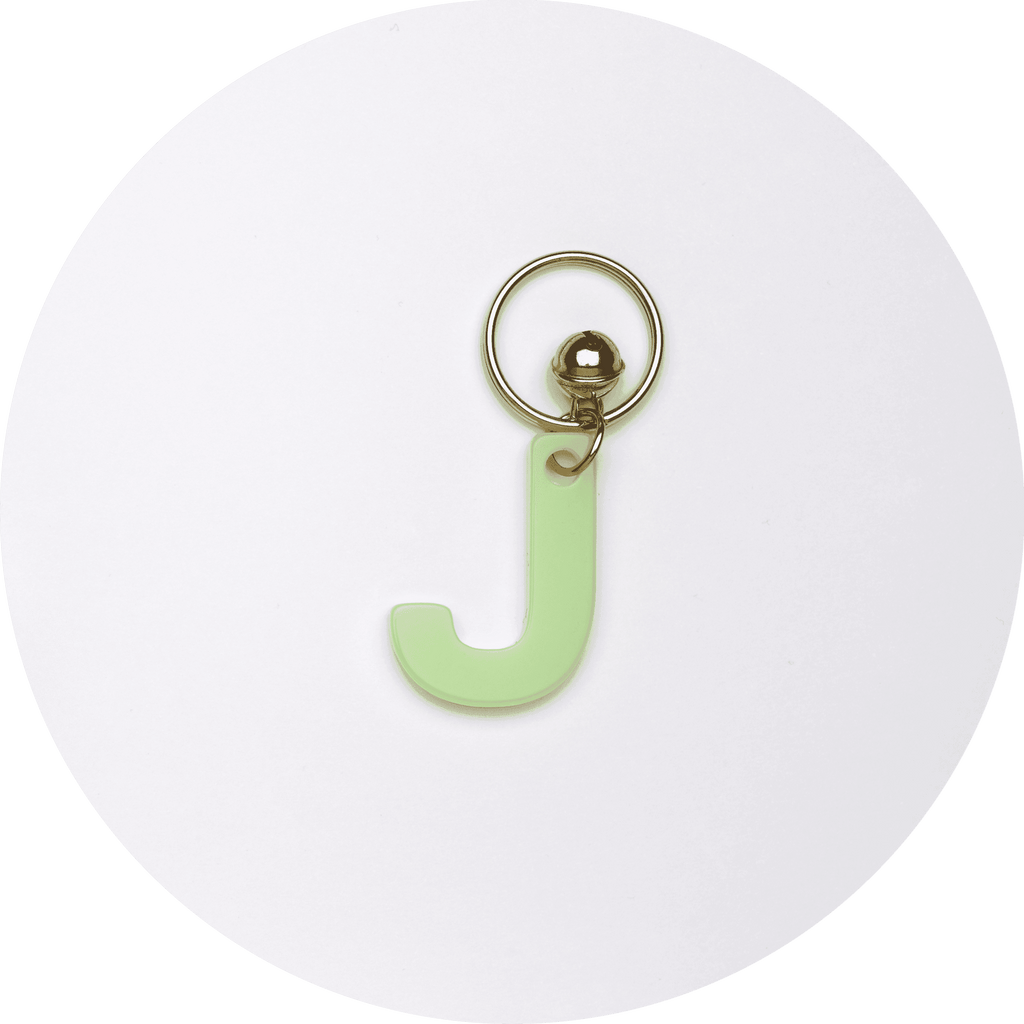 Lucky Letters moonglow neon grün - LUCKY MES