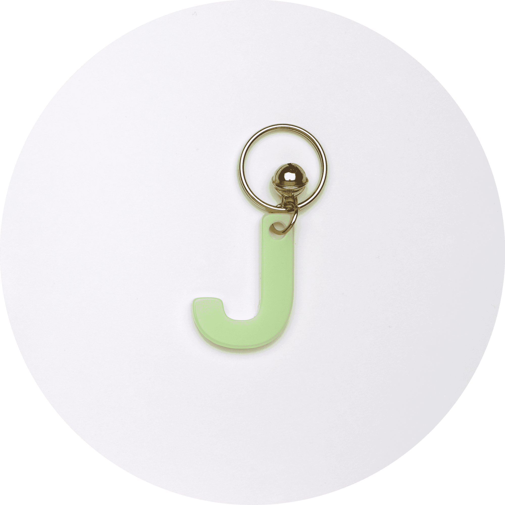 Lucky Letters moonglow neon grün - LUCKY MES