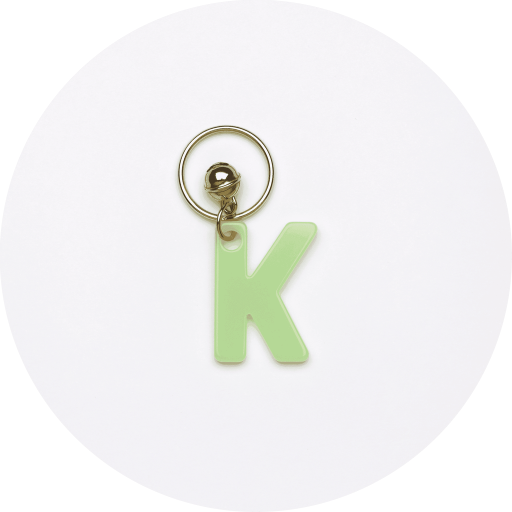 Lucky Letters moonglow neon grün - LUCKY MES