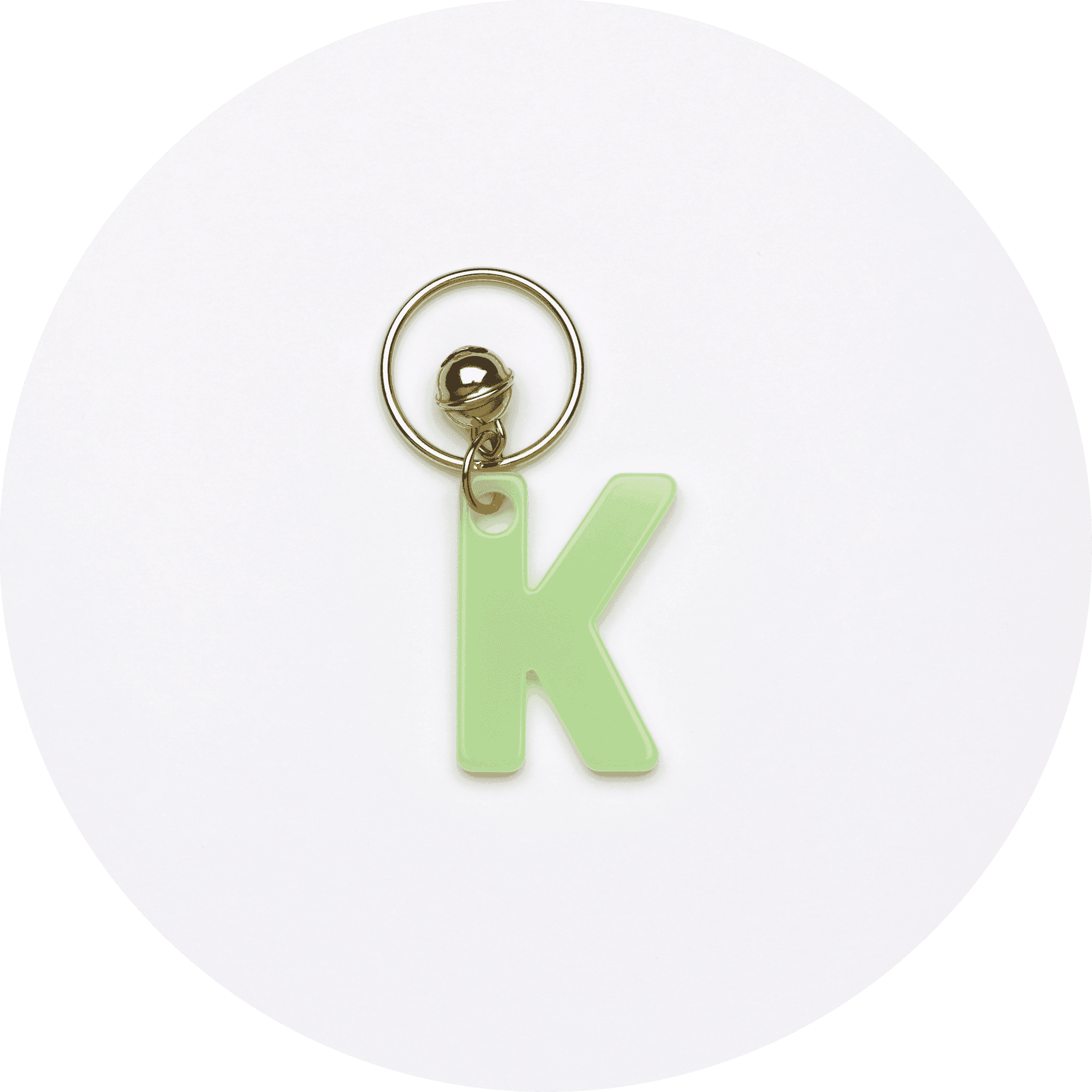 Lucky Letters moonglow neon grün - LUCKY MES