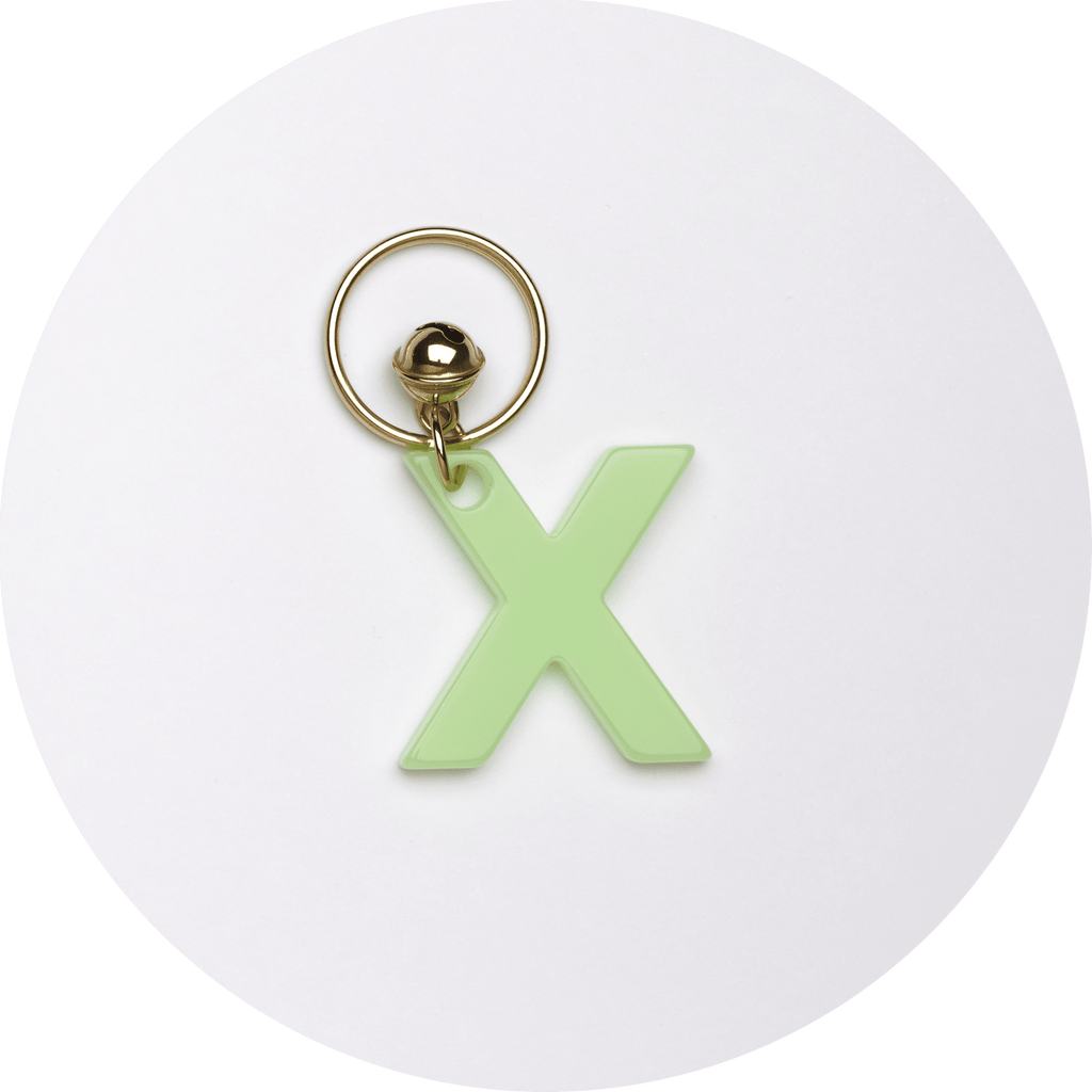 Lucky Letters moonglow neon grün - LUCKY MES