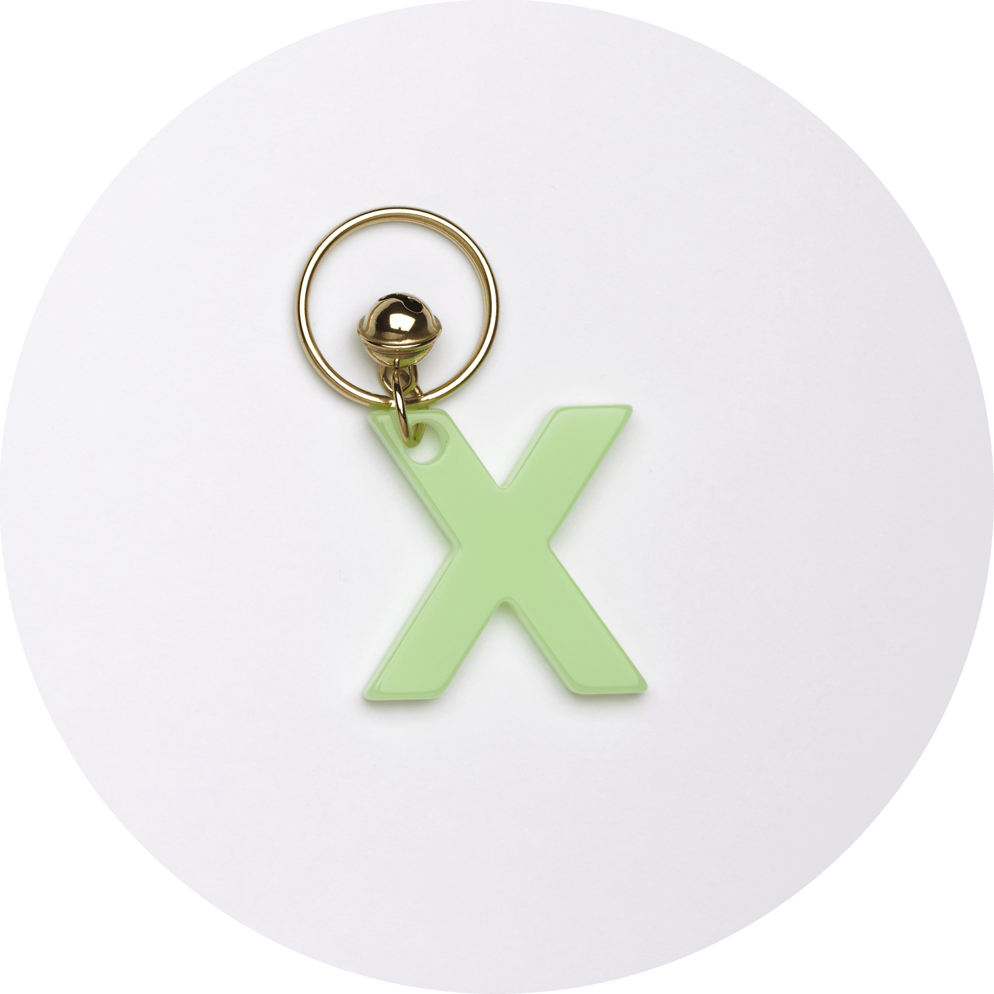 Lucky Letters moonglow neon grün - LUCKY MES