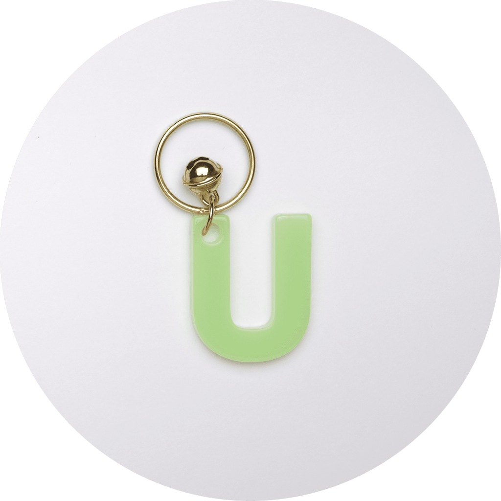 Lucky Letters moonglow neon grün - LUCKY MES