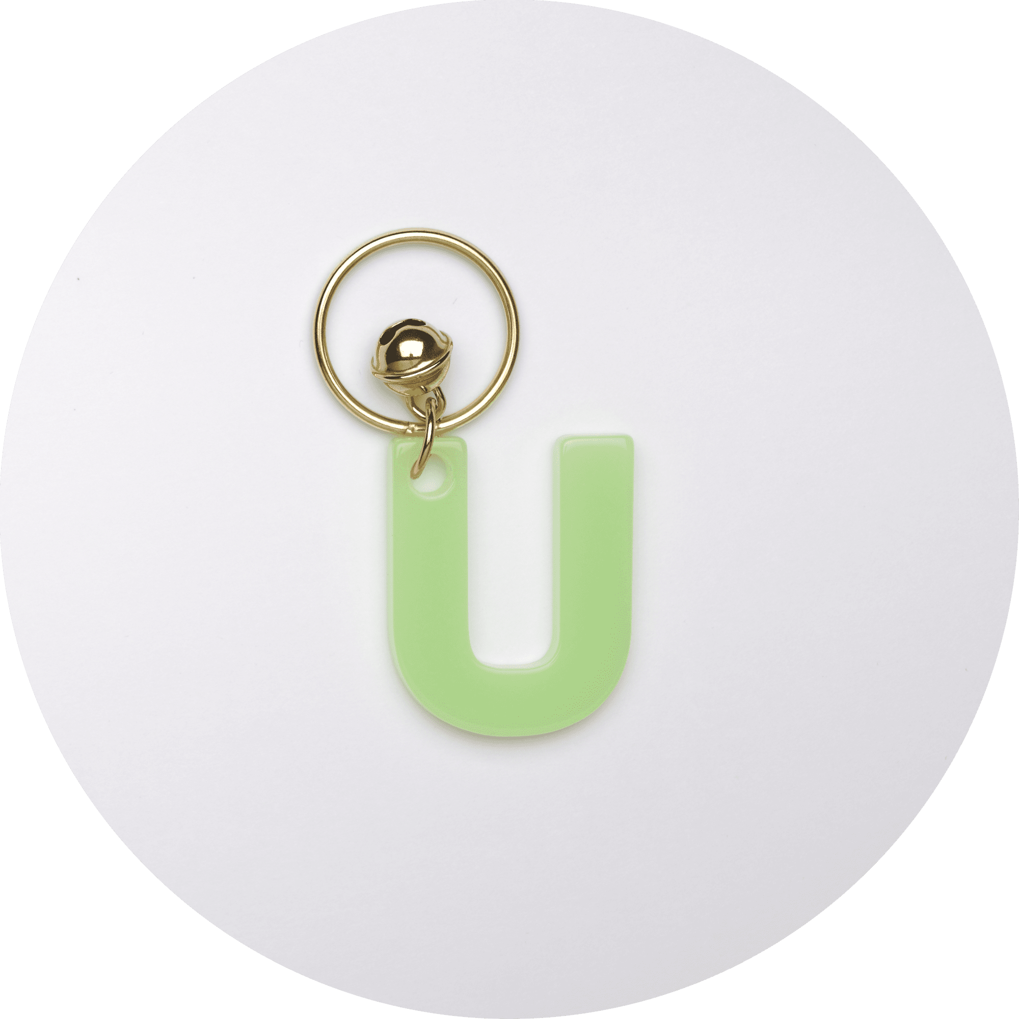 Lucky Letters moonglow neon grün - LUCKY MES