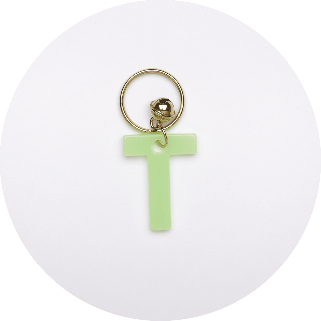 Lucky Letters moonglow neon grün - LUCKY MES