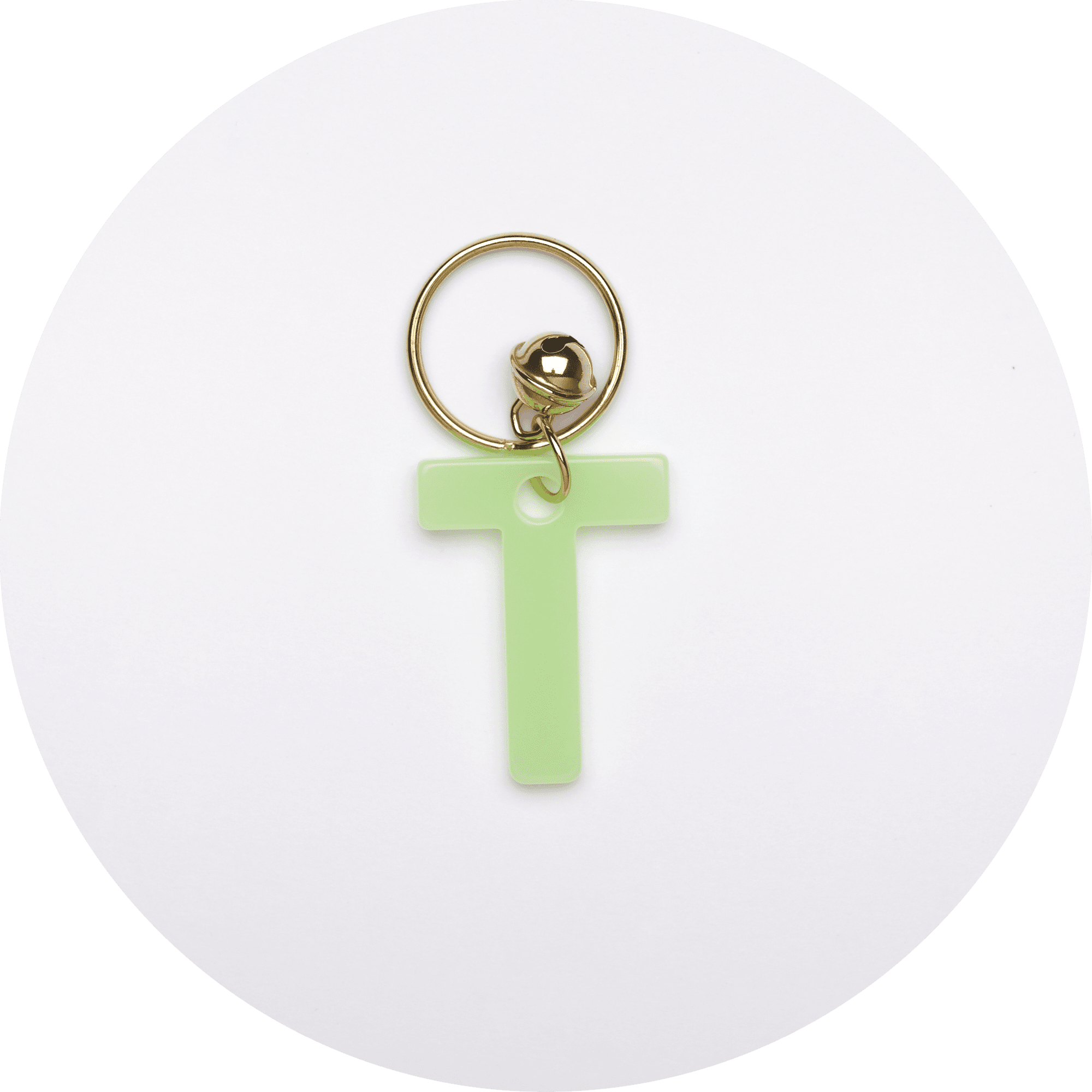 Lucky Letters moonglow neon grün - LUCKY MES