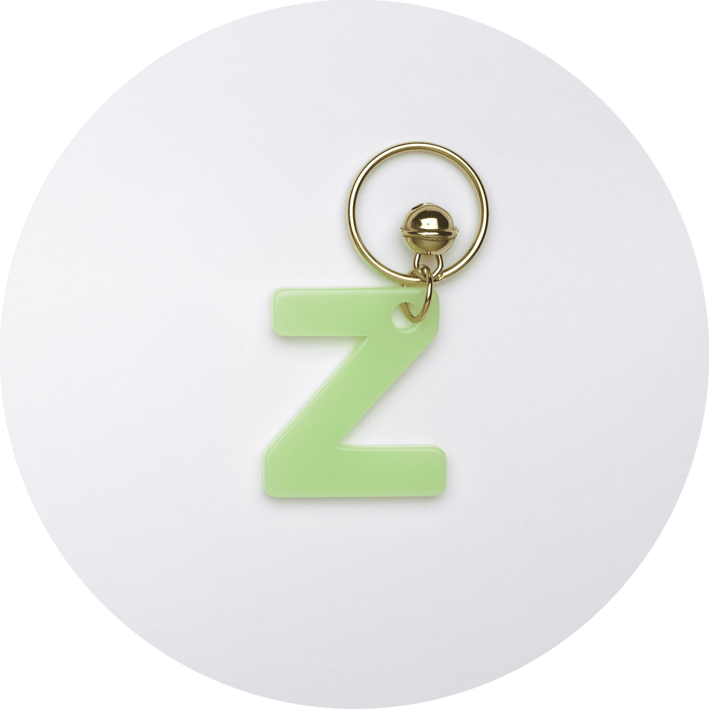 Lucky Letters moonglow neon grün - LUCKY MES