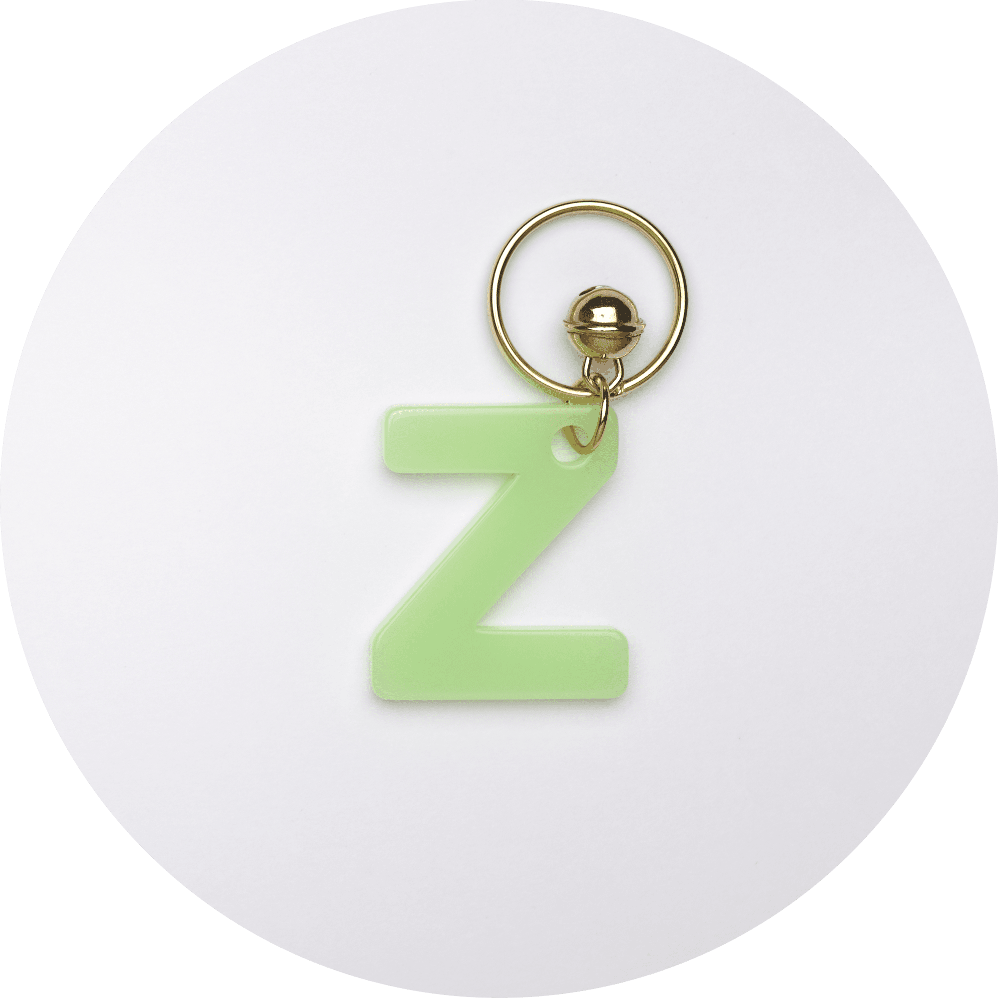 Lucky Letters moonglow neon grün - LUCKY MES