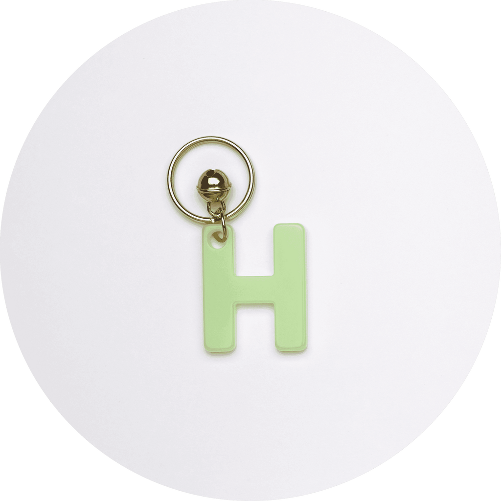 Lucky Letters moonglow neon grün - LUCKY MES