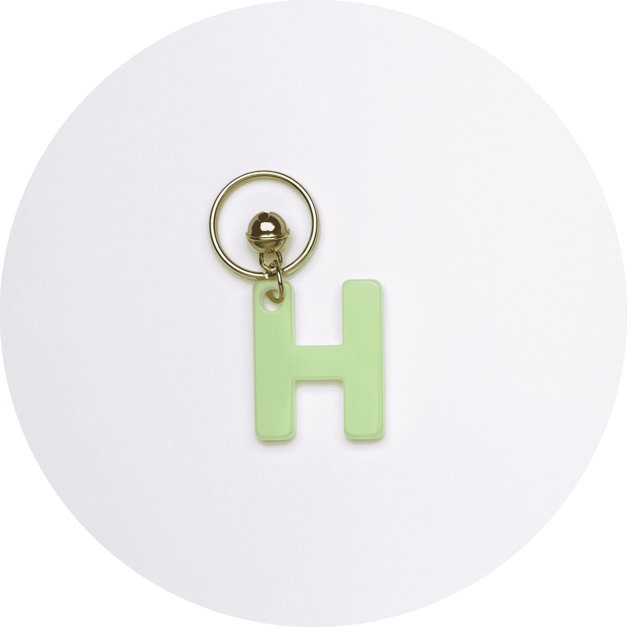 Lucky Letters moonglow neon grün - LUCKY MES