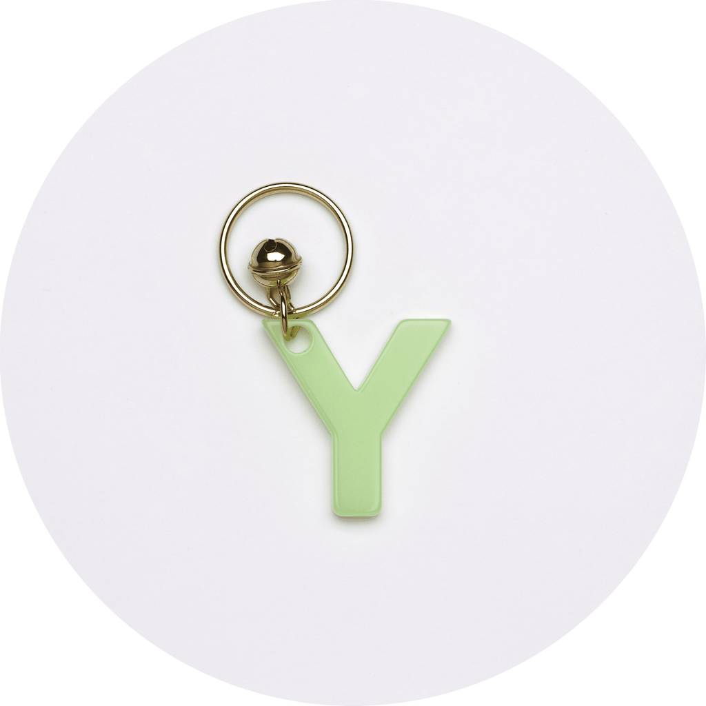 Lucky Letters moonglow neon grün - LUCKY MES