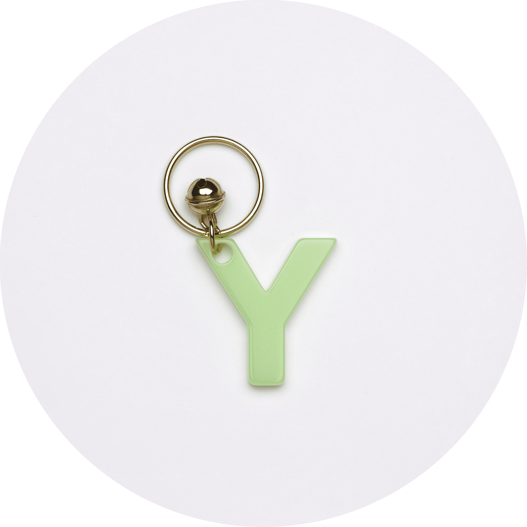 Lucky Letters moonglow neon grün - LUCKY MES