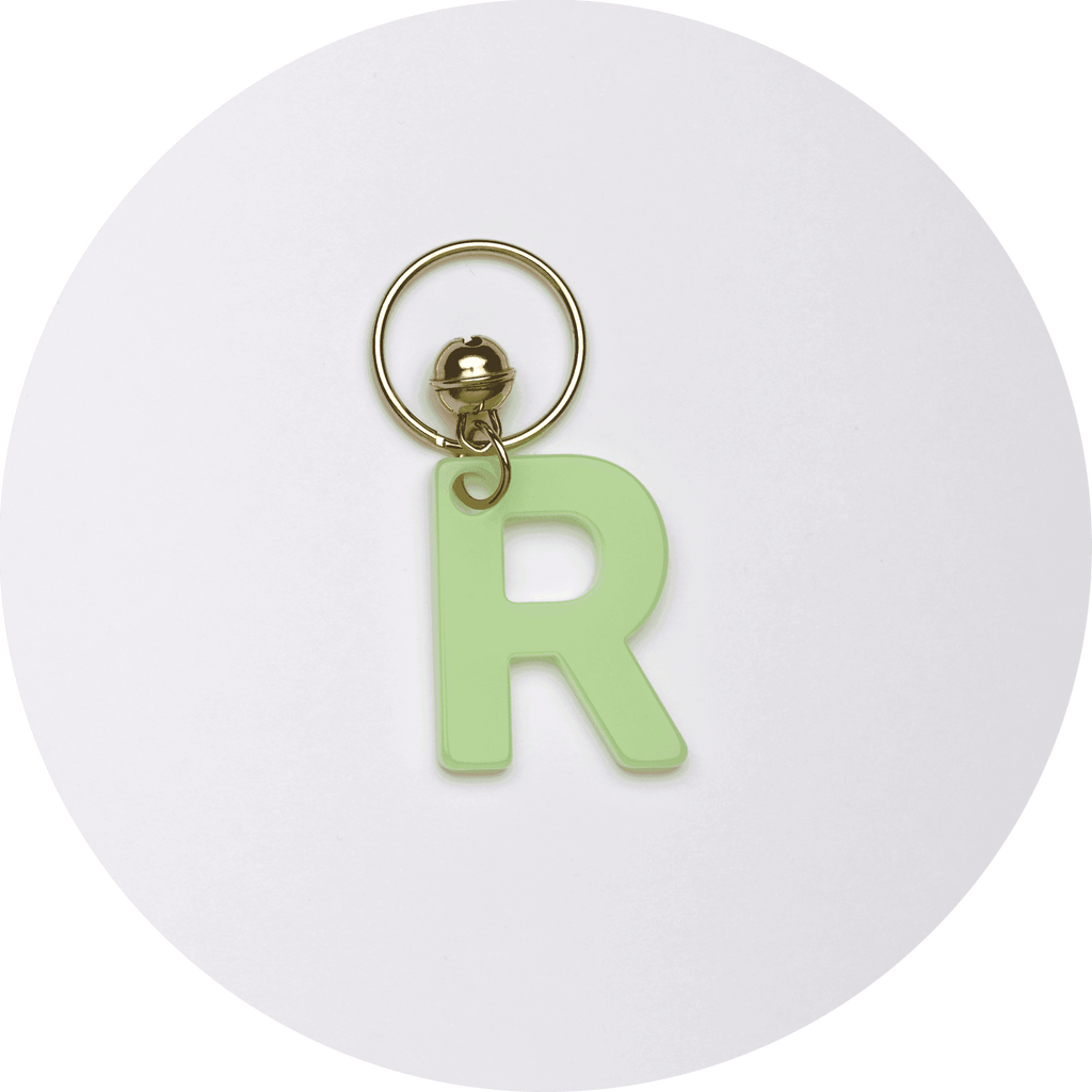 Lucky Letters moonglow neon grün - LUCKY MES