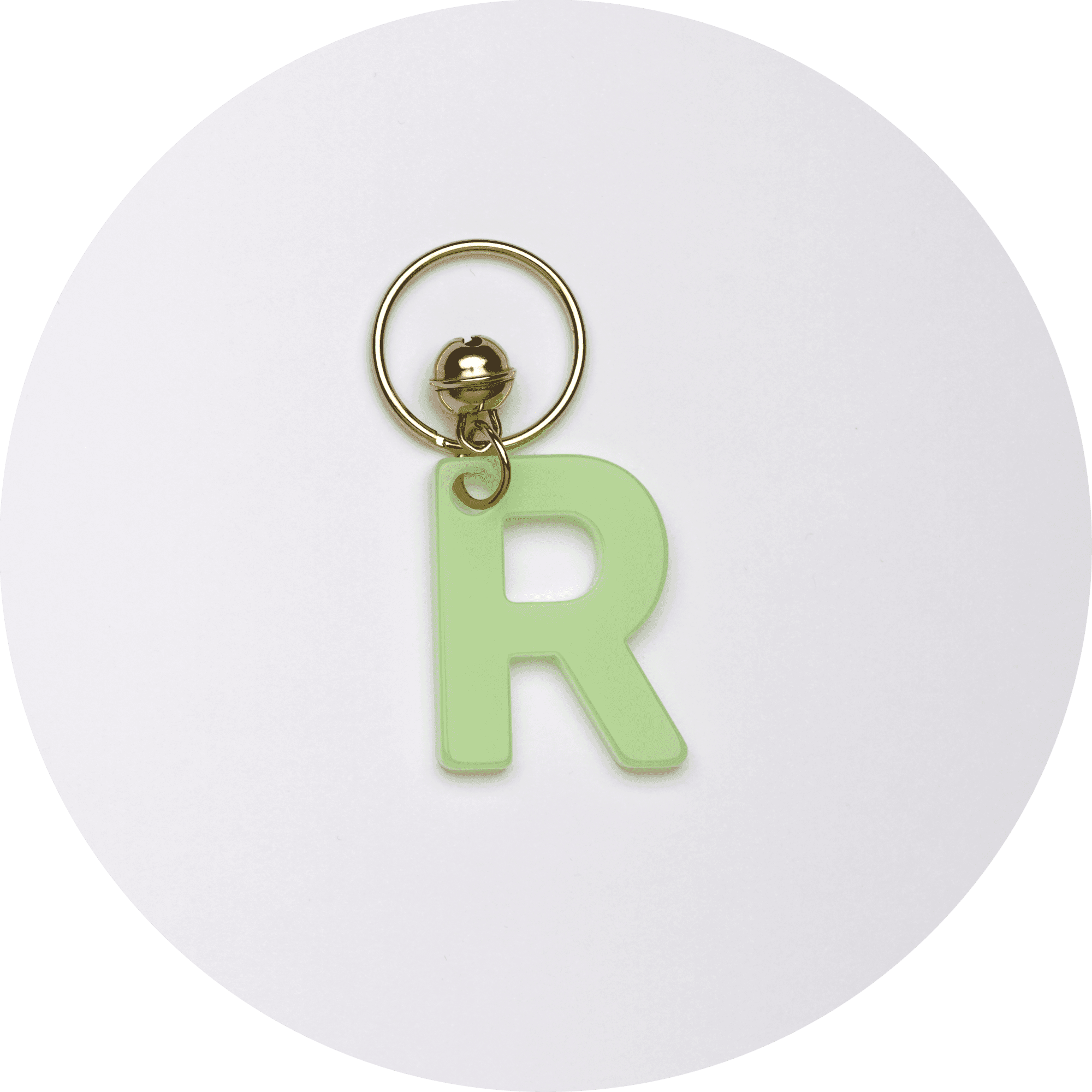 Lucky Letters moonglow neon grün - LUCKY MES