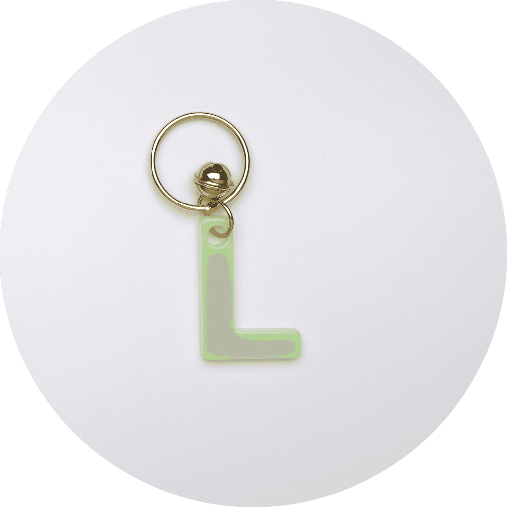 Lucky Letters moonglow neon grün - LUCKY MES