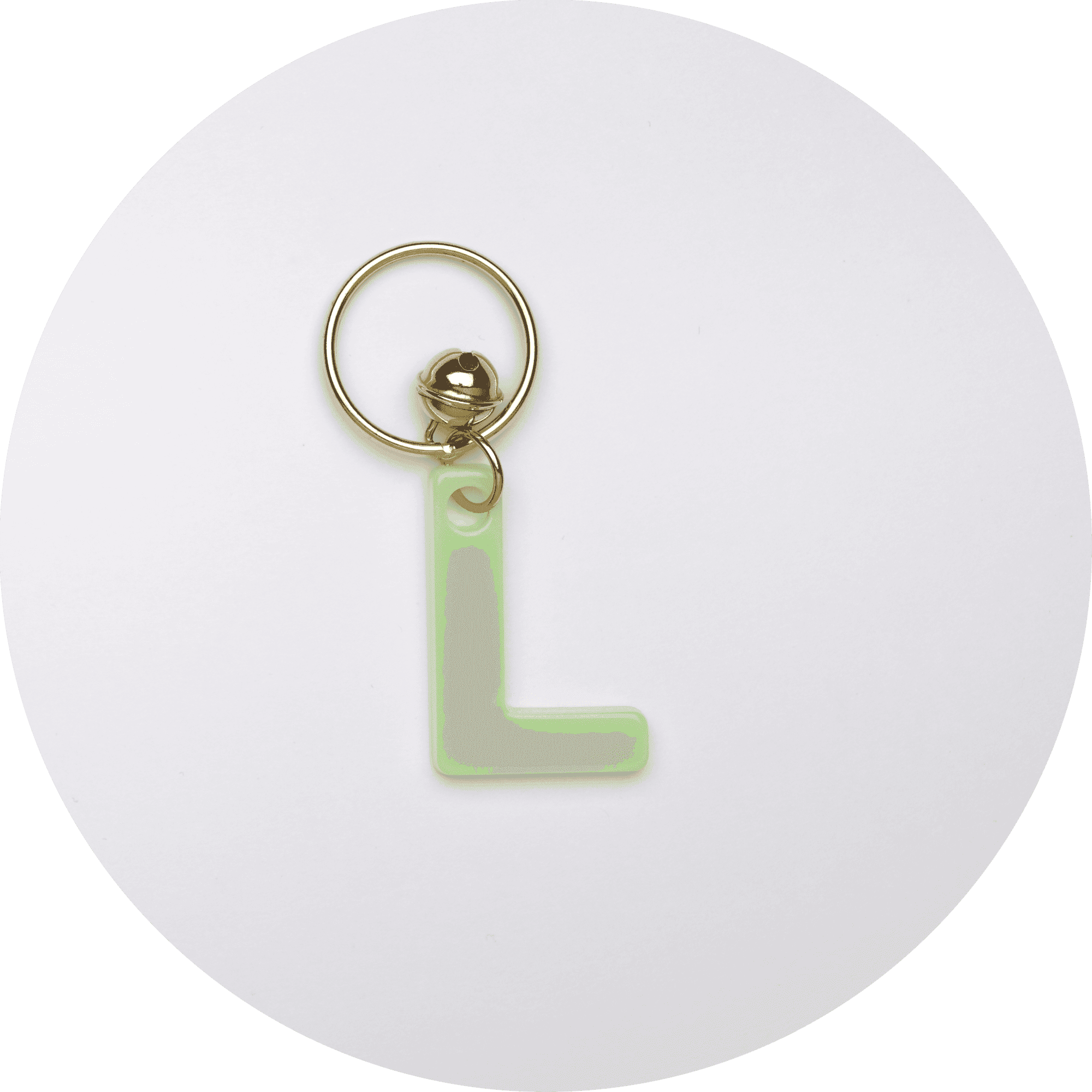 Lucky Letters moonglow neon grün - LUCKY MES